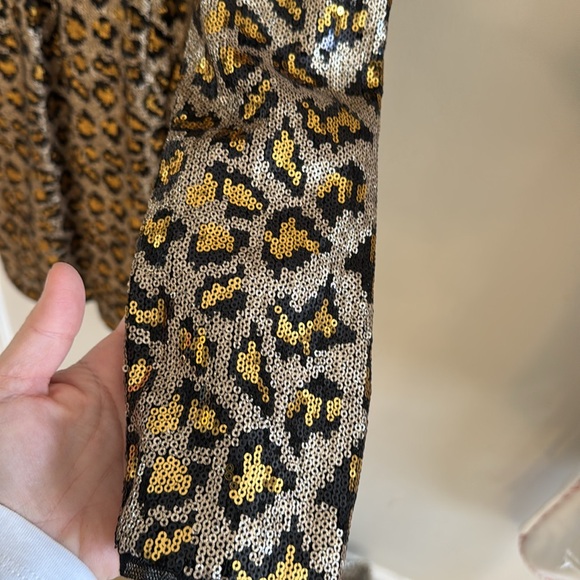 AIDAN MATTOX SEQUINS DRESS SIZE 8 - Picture 3 of 4